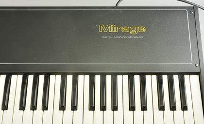 Ensoniq-Mirage DSK-8 n/working (ND display)